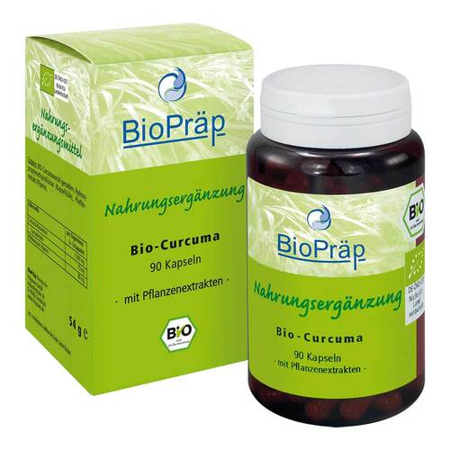 Bio Curcuma Kapseln - 1