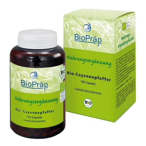 Bio Cayennepfeffer Kapseln - 1