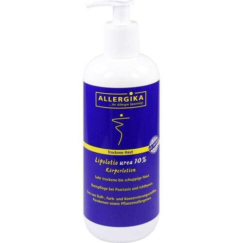 Allergika Lipolotio urea 10% - 1