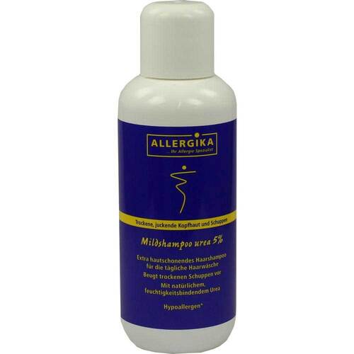 Allergika Mildshampoo urea 5% - 1