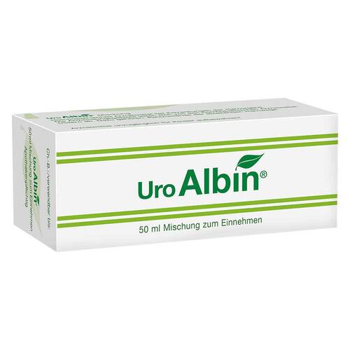 Uro Albin Tropfen zum Einnehmen - 1