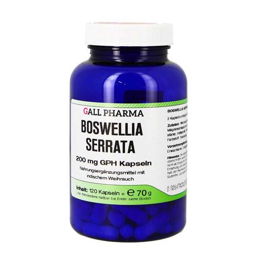 Boswellia Serrata 200 mg Gph Kapseln - 1