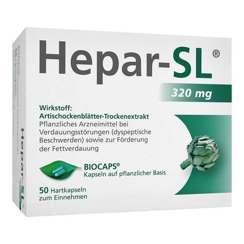 Hepar-SL 320 mg Hartkapseln - 1