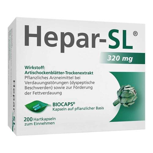 Hepar-SL 320 mg Hartkapseln - 1