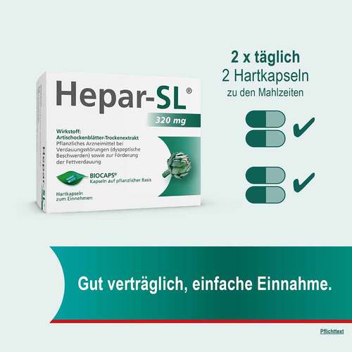 Hepar-SL 320 mg Hartkapseln - 5