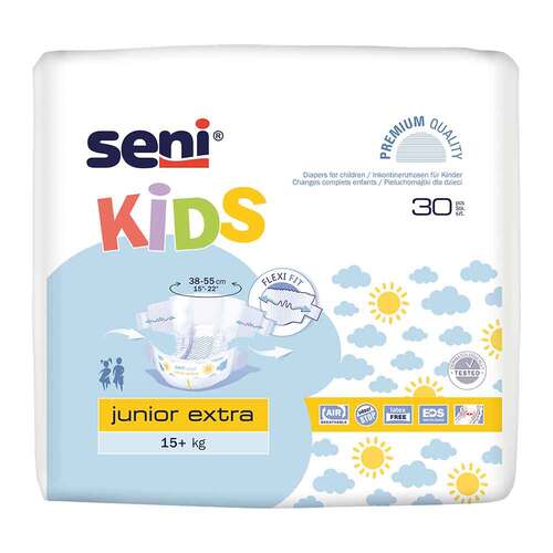 SENI Kids Junior Inkontinenzslip extra 16-30 kg - 1