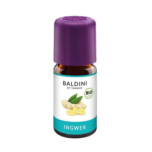 Ingwer Bioaroma Baldini &auml;therisches &Ouml;l - 1
