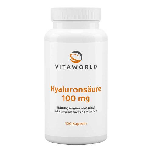 Hyalurons&auml;ure 100 mg Kapseln - 1