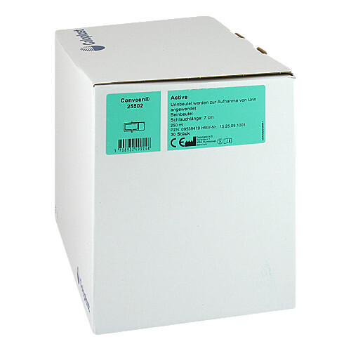 CONVEEN Active Urinbeinbeutel 250 ml - 1