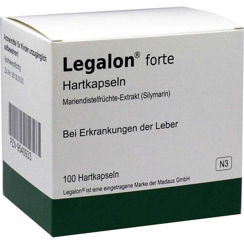 Legalon forte Hartkapseln - 1