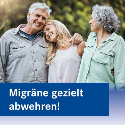 Naratriptan Heumann bei Migr&auml;ne 2,5 mg Filmtabletten  - 3