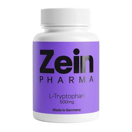 L-Tryptophan 500 mg aus Fermentation Kapseln - 1