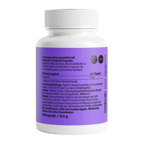Melatonin Kapseln 1 mg - 2