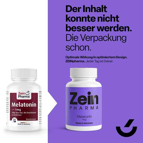Melatonin Kapseln 1 mg - 3