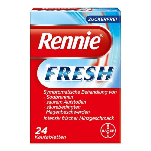 Rennie Fresh Kautabletten - 1