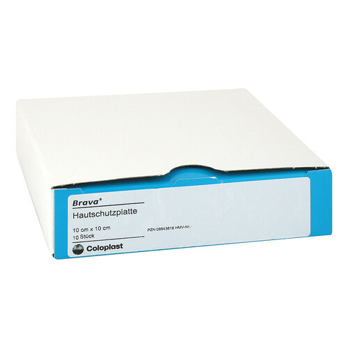 BRAVA Hautschutzplatten 10x10 cm - 1