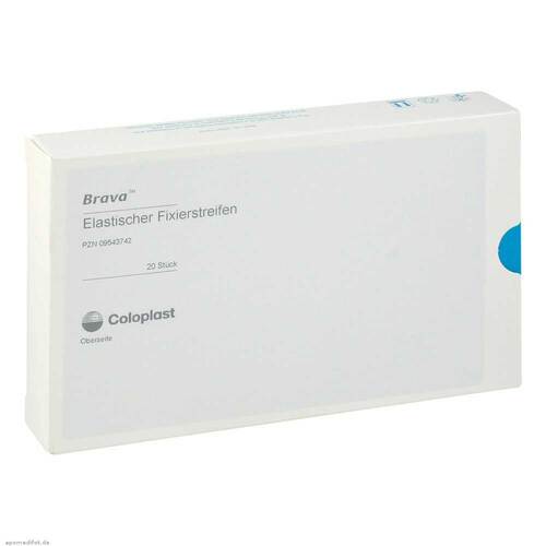 BRAVA elastischer Fixierstreifen gebogen - 1