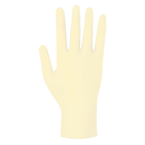 Vinyl Stretch Handschuhe puderfrei Gr&ouml;&szlig;e L - 3