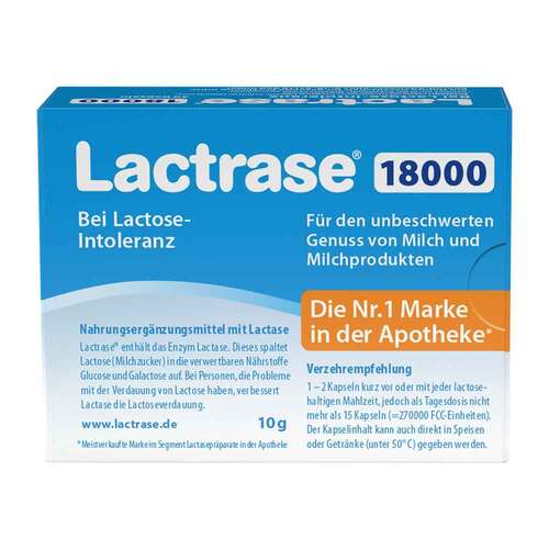 Lactrase 18.000 Fcc Kapseln - 2