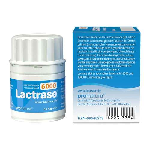 Lactrase 6.000 Fcc Kapseln - 3