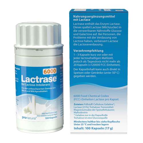 Lactrase 6.000 Fcc Kapseln - 2