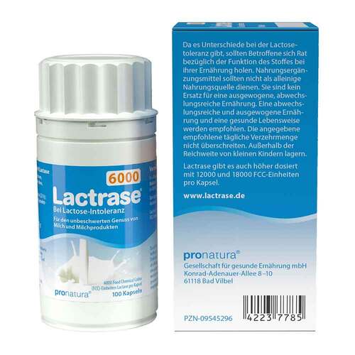 Lactrase 6.000 Fcc Kapseln - 3