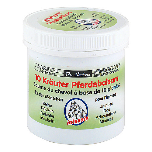 10 KR&Auml;UTER Pferdebalsam - 1