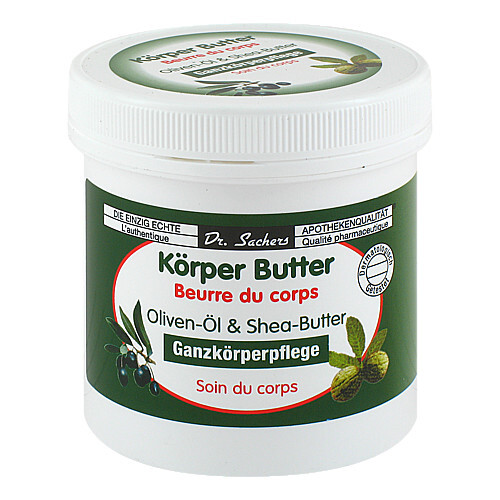 OLIVEN&Ouml;L &amp; SHEABUTTER K&ouml;rperbutter - 1