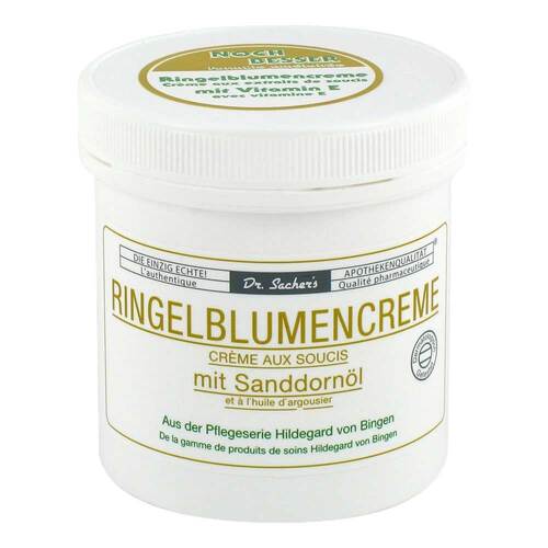 RINGELBLUMEN CREME mit Sanddorn&ouml;l - 1