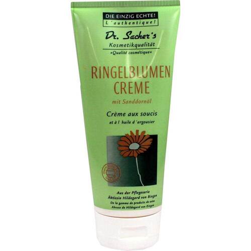 RINGELBLUMEN CREME mit Sanddorn&ouml;l - 1