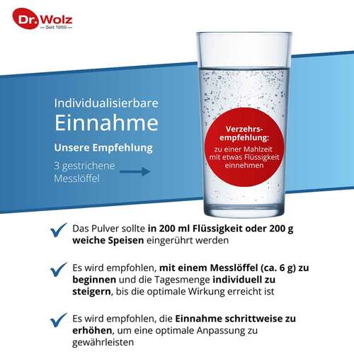Darm Activ Dr.Wolz Pulver - 5