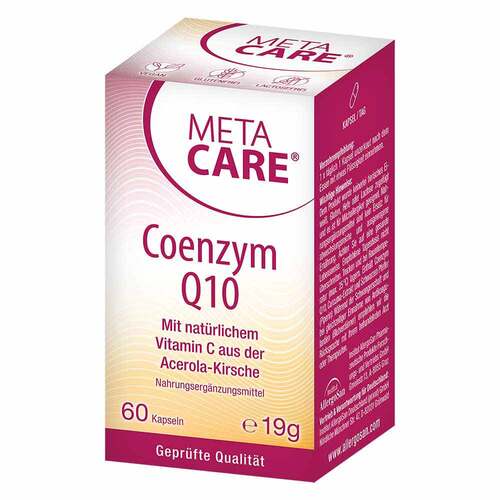 Meta-Care Coenzym Q10 Kapseln - 1