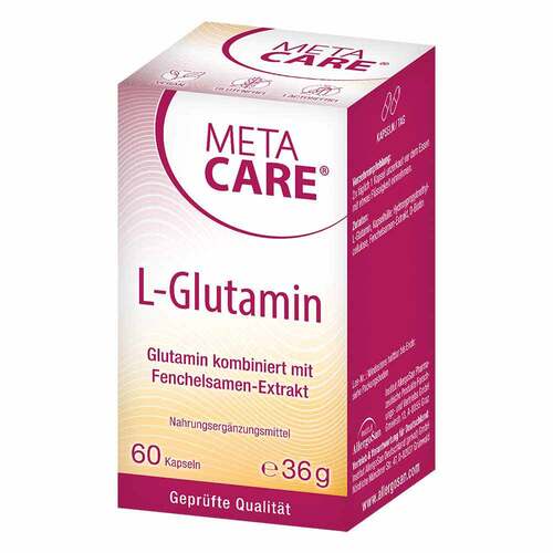 Meta-Care L-Glutamin Kapseln - 1