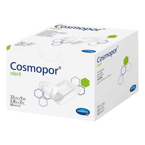 COSMOPOR steril Wundverband 5x7,2 cm - 1