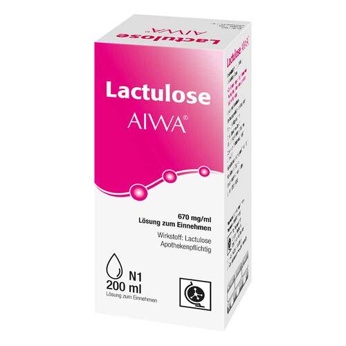 Lactulose Aiwa 670 mg / ml L&ouml;sung zum Einnehmen - 2