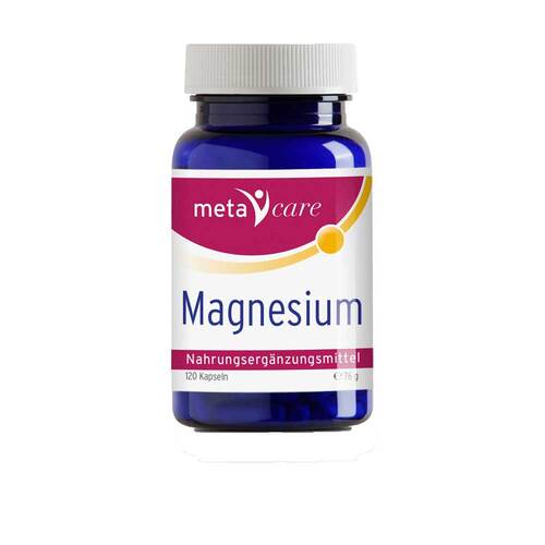 META-CARE Magnesium Kapseln - 1