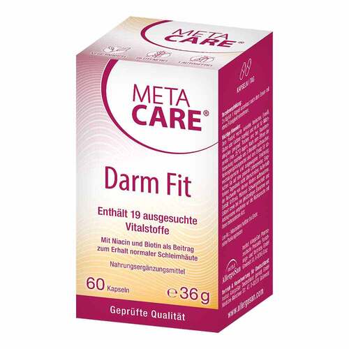 Meta-Care darmfit Kapseln - 1