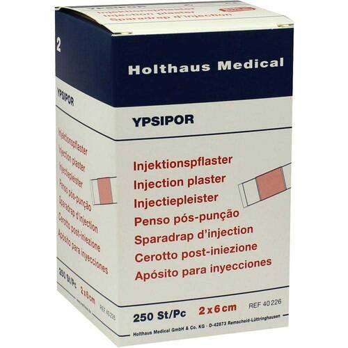 INJEKTIONSPFLASTER gro&szlig; 2x6 cm - 1