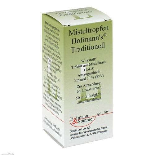 Mistel-Tropfen Hofmann's traditionell - 1