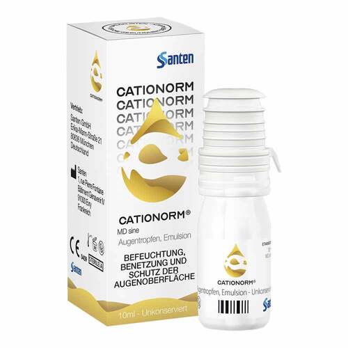 Cationorm MD sine Augentropfen - 1