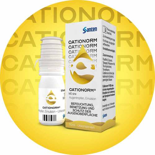 Cationorm MD sine Augentropfen - 7