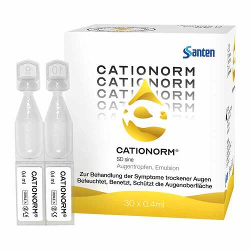 Cationorm SD sine Einzeldosispipetten - 1