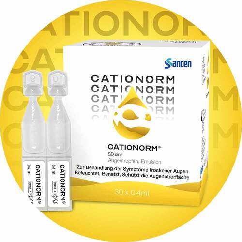 Cationorm SD sine Einzeldosispipetten - 7