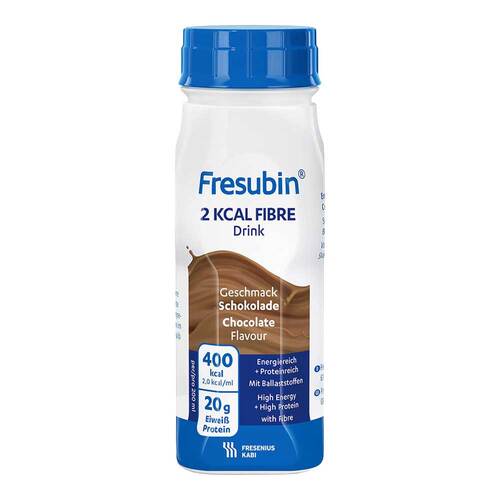 Fresubin 2 kcal Fibre Drink Schokolade Trinkflasche  - 2