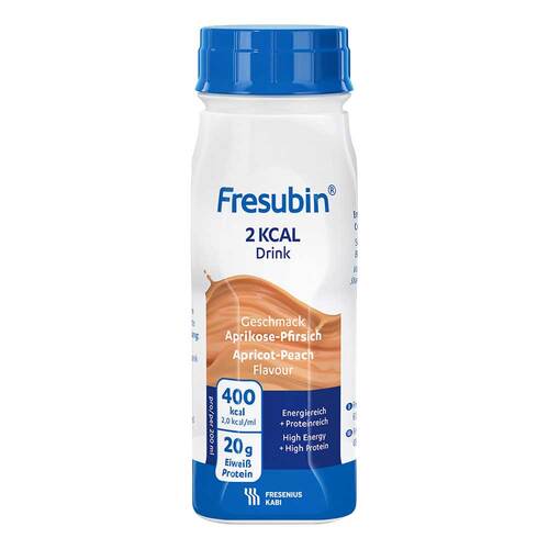 Fresubin 2 kcal Drink Aprikose Pfirsich Trinkflasche  - 2