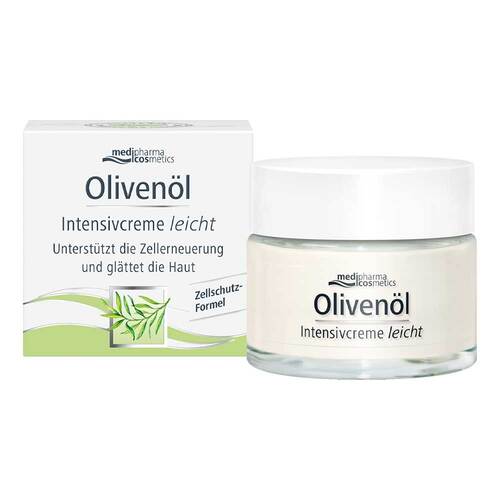 Oliven&ouml;l Intensivcreme leicht - 1
