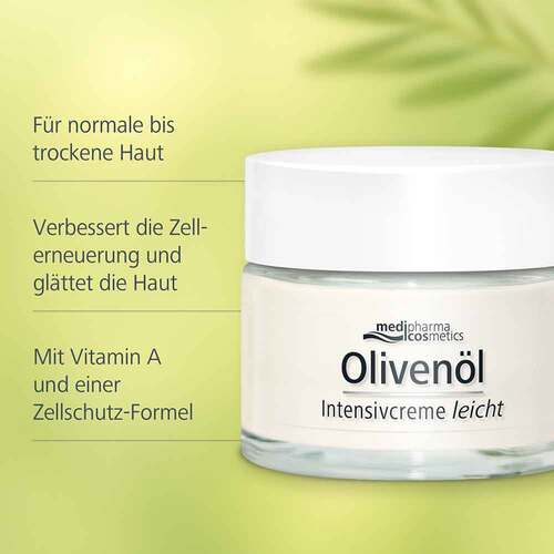 Oliven&ouml;l Intensivcreme leicht - 3