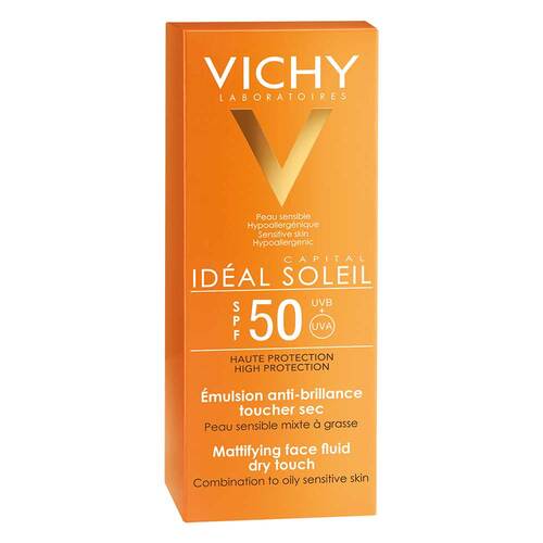 Vichy Capital Soleil Sonnen-Fluid Lsf 50 - 1