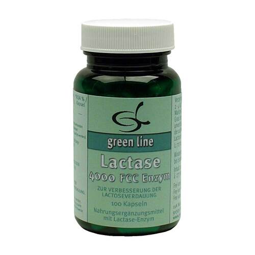LACTASE 4.000 FCC Enzym Kapseln - 1