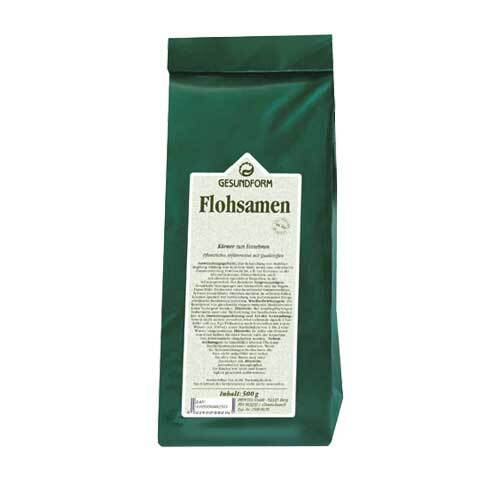 Gesundform Flohsamen - 1
